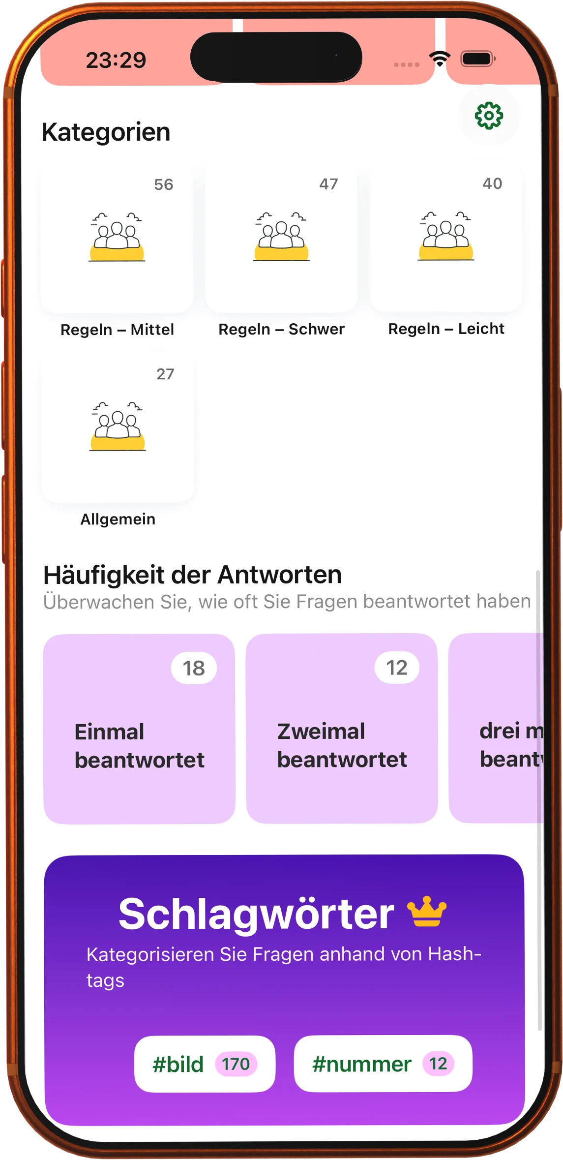 Platzreife-Theorie online üben